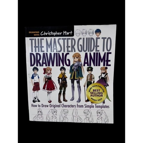 The Master Guide to Drawing Anime: How to Draw Original Characters - Picture 1 of 12